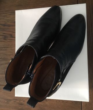 Hispanitas Hi76131, botines Azul marino Serraje | 64614 | OFERTA