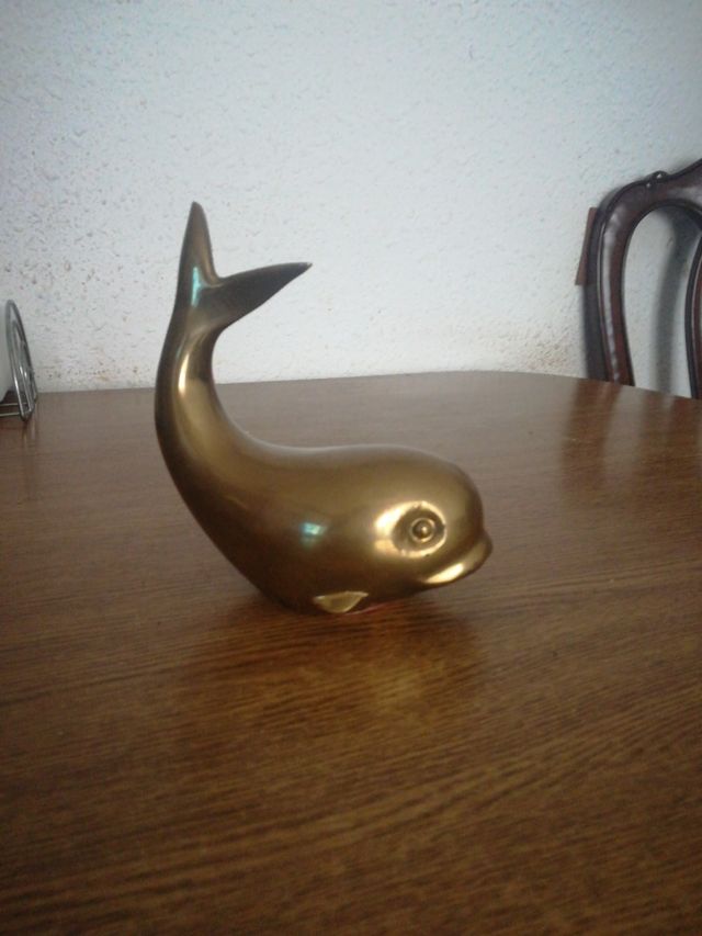 ballena de bronce años 70
