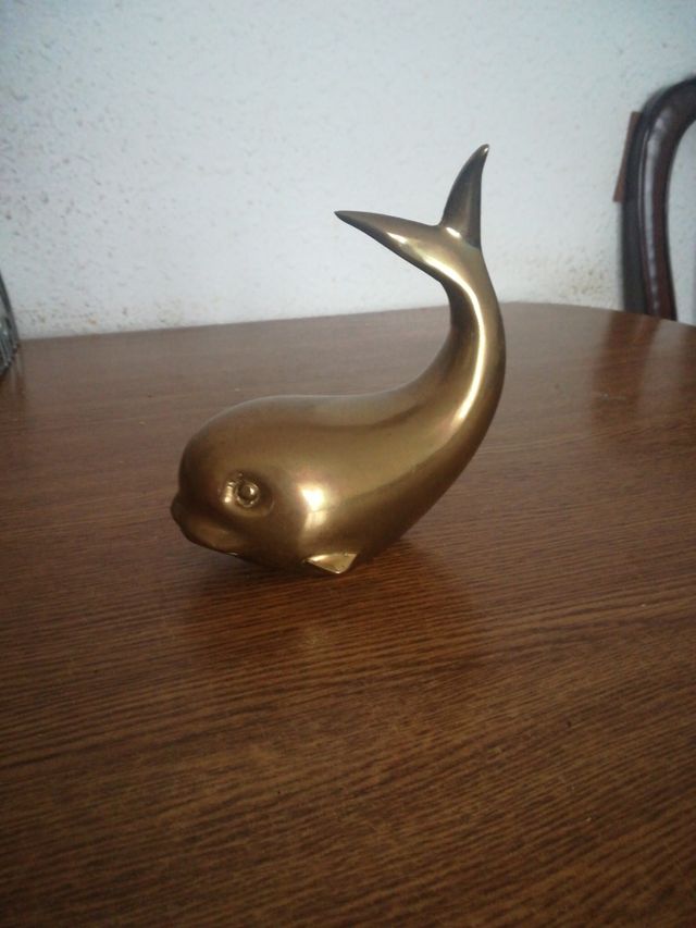 ballena de bronce años 70