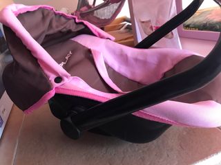 silla coche muñeca