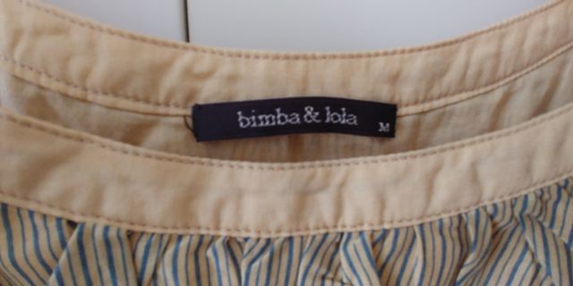 Camiseta anchita BIMBA Y LOLA