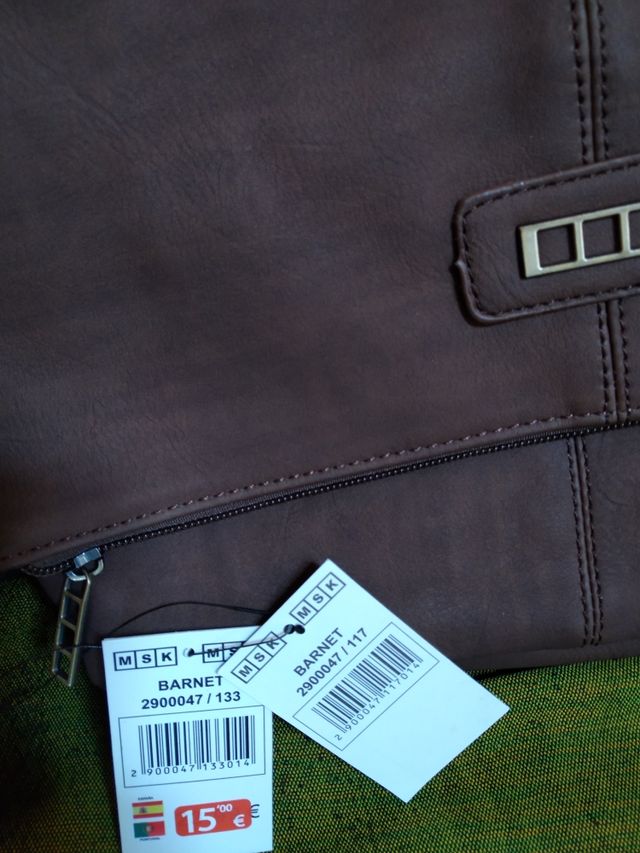 bolso de mano de misako sin estrenar