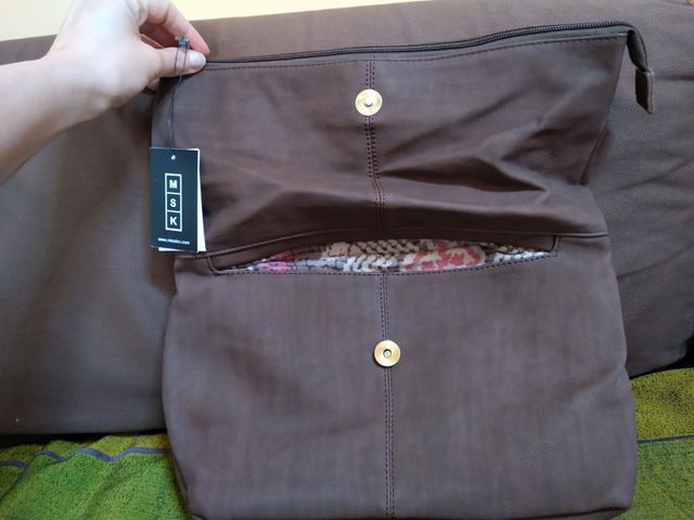 bolso de mano de misako sin estrenar