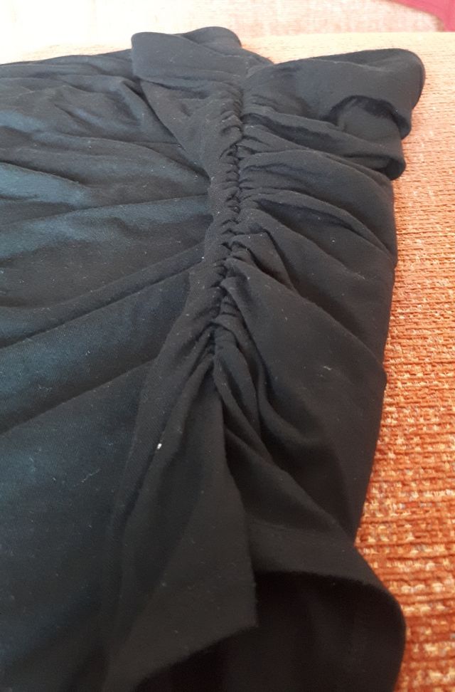 top vestir palabra honor ZARA