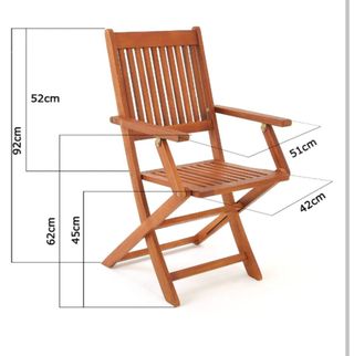 Sillas para el jardín de segunda mano en Madrid en WALLAPOP