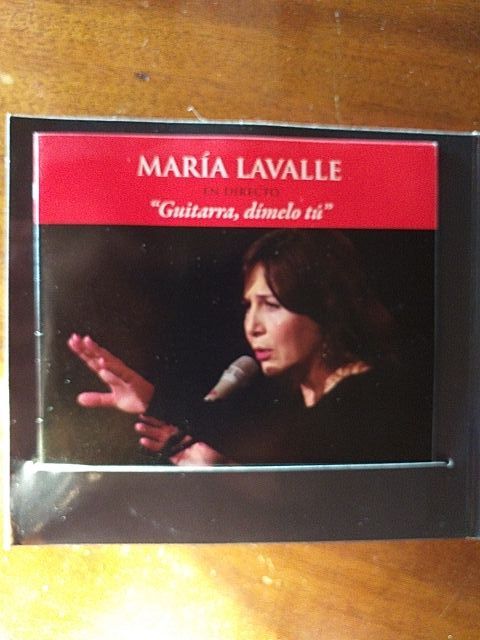 Cd De Maria Lavalle Guitarra Dimelo Tu De Segunda Mano Por 15 En Madrid En Wallapop wallapop