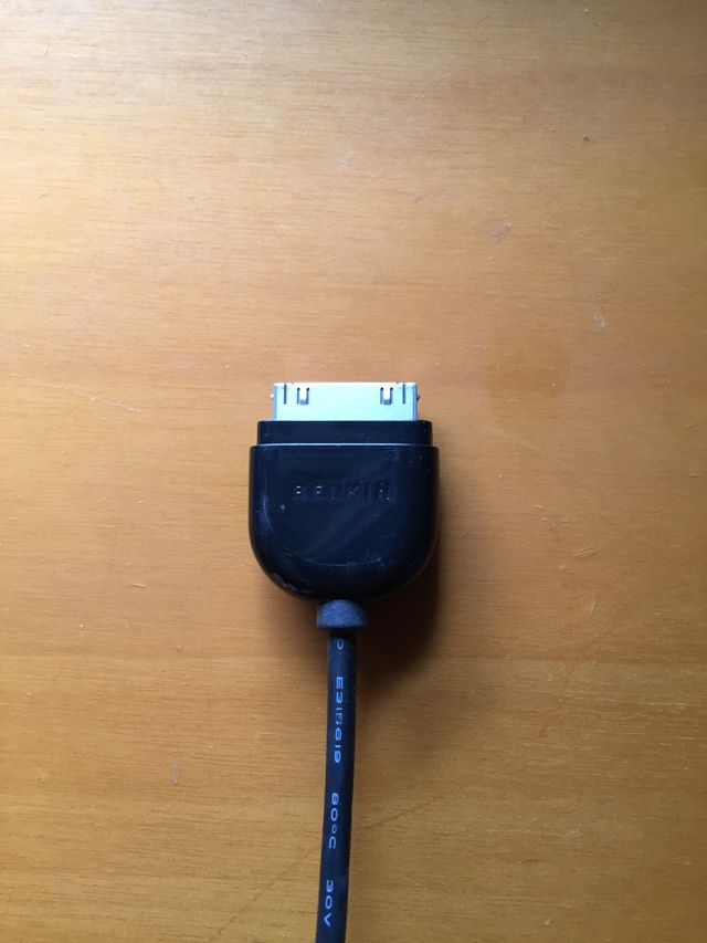 Cable para iphone 4 e ipad