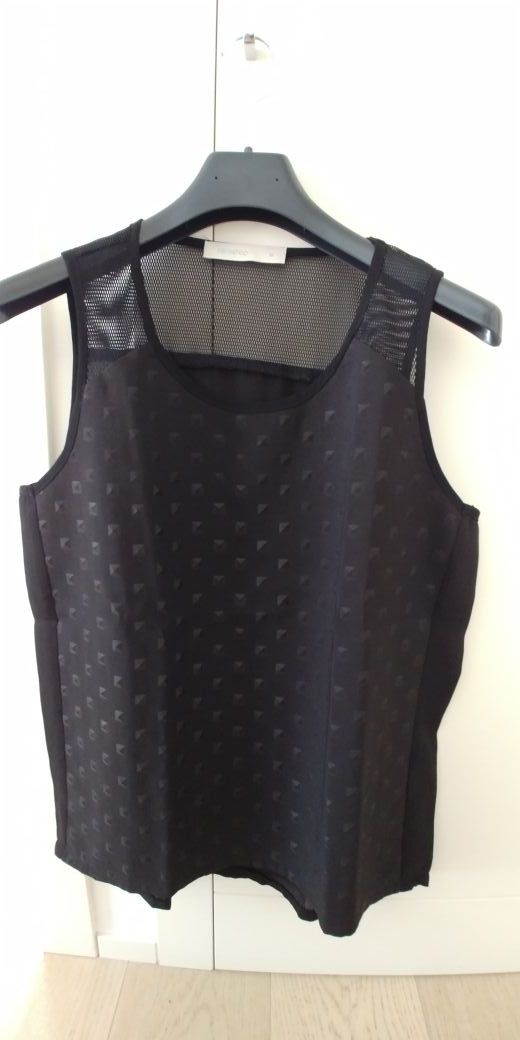 Camisa tirantes con relieve