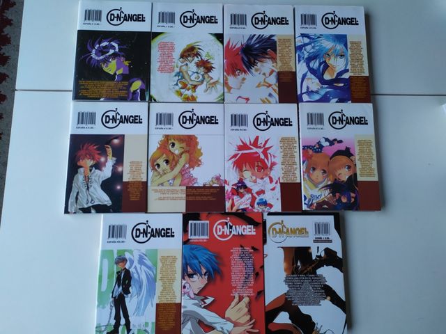 Manga DN Angel Tomos del 1 al 11