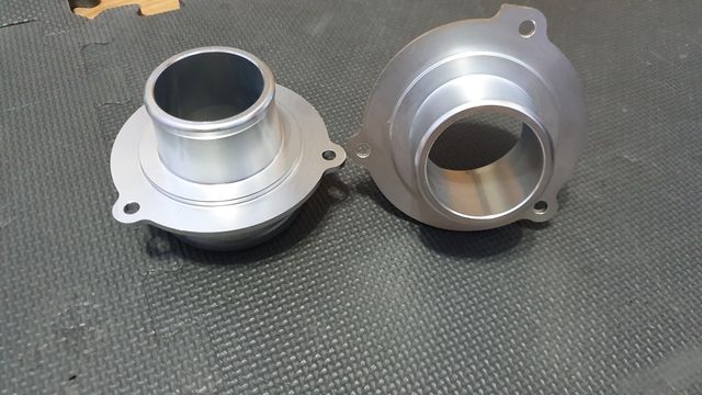 Muffler Delete Nuevo 2.0 TFSi K04