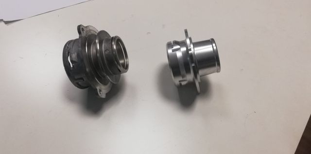 Muffler Delete Nuevo 2.0 TFSi K04