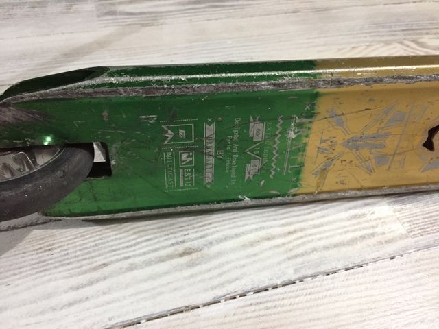 Tabla urban artt trail rasta