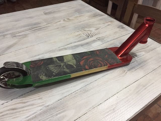 Tabla urban artt trail rasta