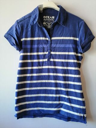 camiseta marron decathlon