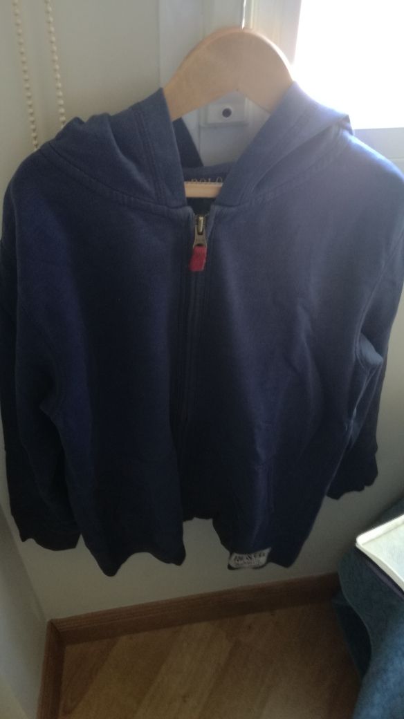 Chaqueta  sudadera niño.