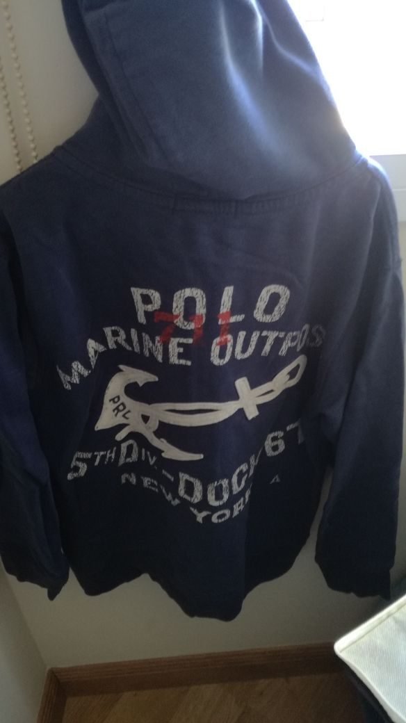 Chaqueta  sudadera niño.