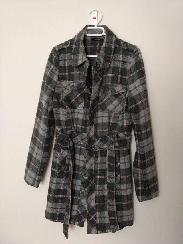 Abrigo cuadros