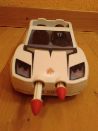 coche agente secreto playmobil