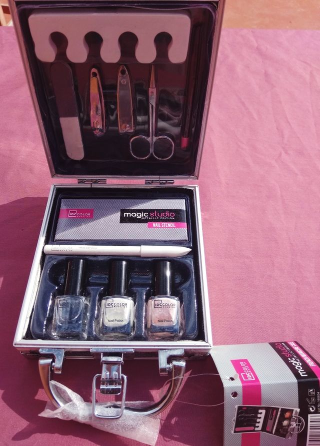 Set de manicura francesa