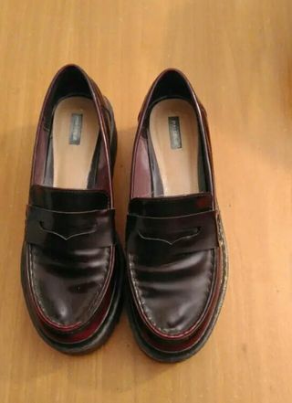 zapatos mujer pull and bear