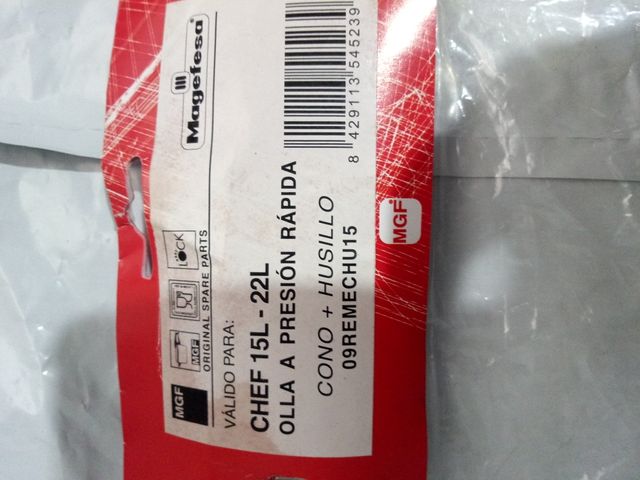 Repuestos olla magefesa