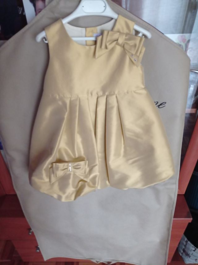 Vestido de ceremonia Niña 2/3