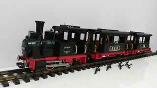 tren electrico playmobil