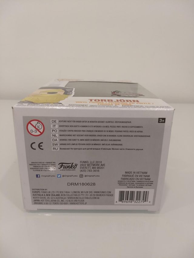 Funko Pop Overwatch Torbjörn Molten Core #350