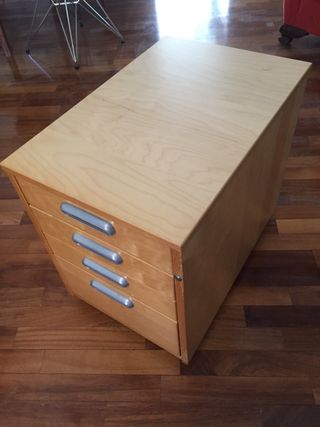Cajonera archivador de segunda mano en WALLAPOP