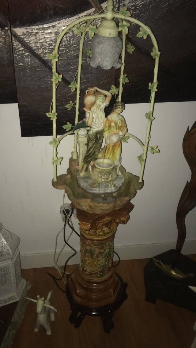 FUENTE DE LUZ Y AGUA,VINTAGE