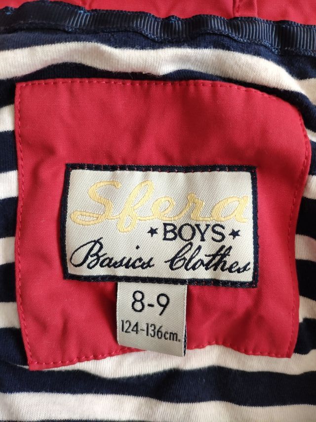 Cazadora niño 8-9 años