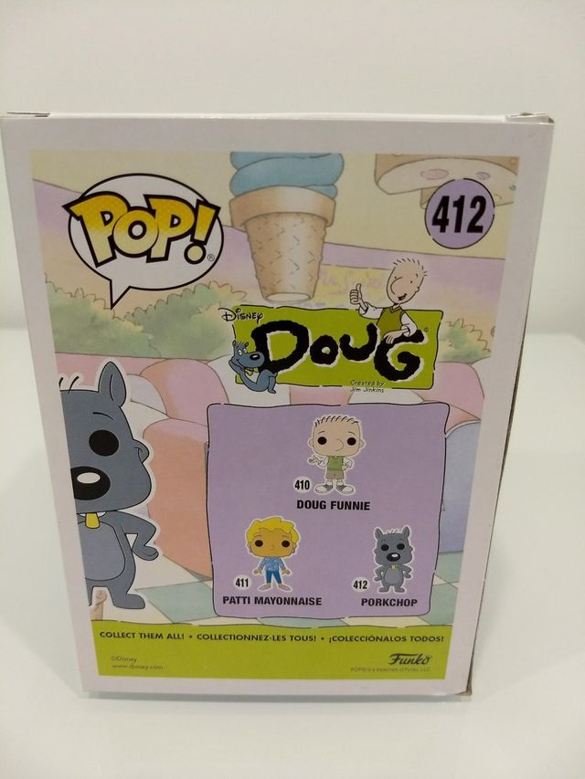 Funko Pop Disney Doug Porkchop #412