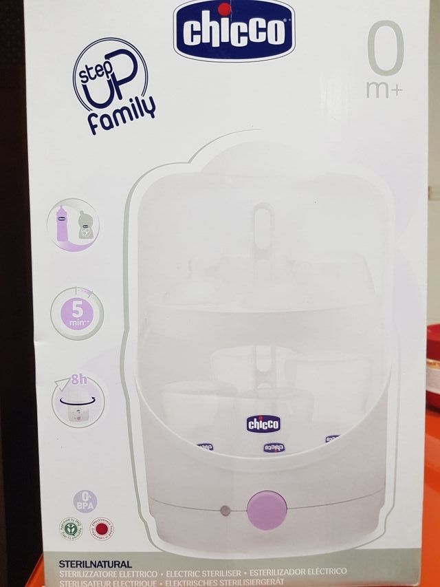 ESTIRILIZADOR ELECTRICO CHICCO