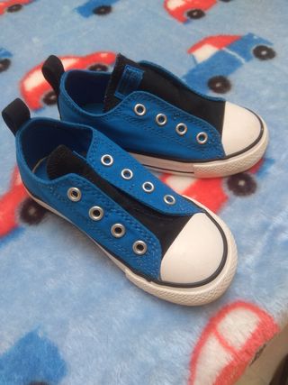 converse niño talla 24