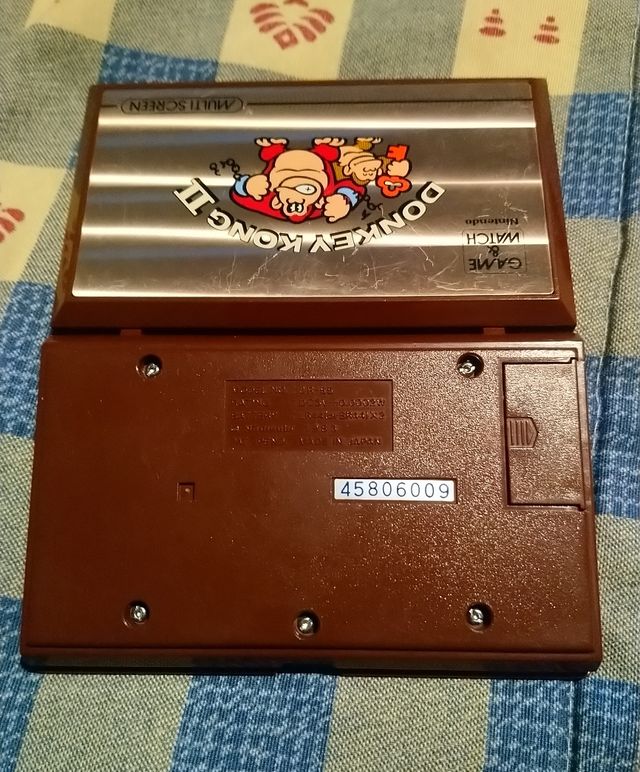 Gioca e guarda Donkey Kong 2