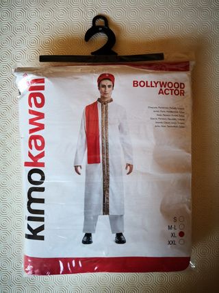 Disfraz de Bailarín Hindú Bollywood para hombre Disfraz de Bailarín Hindú Bollywood para hombre