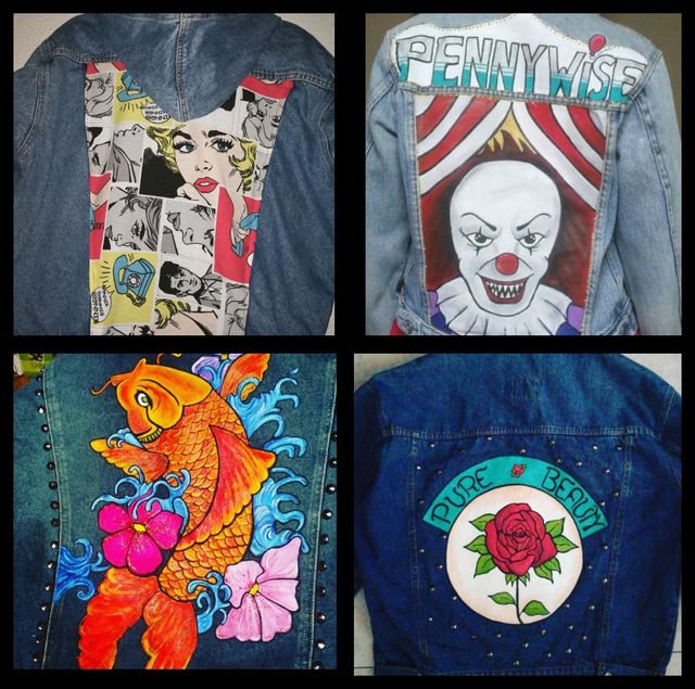 Chaquetas unicas