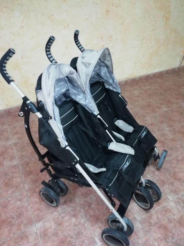 carrito doble poco uso