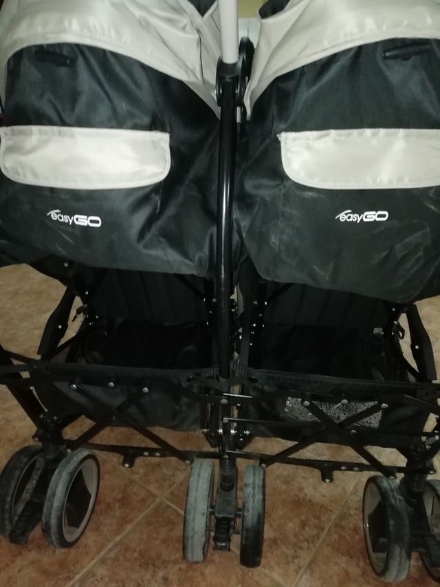 carrito doble poco uso