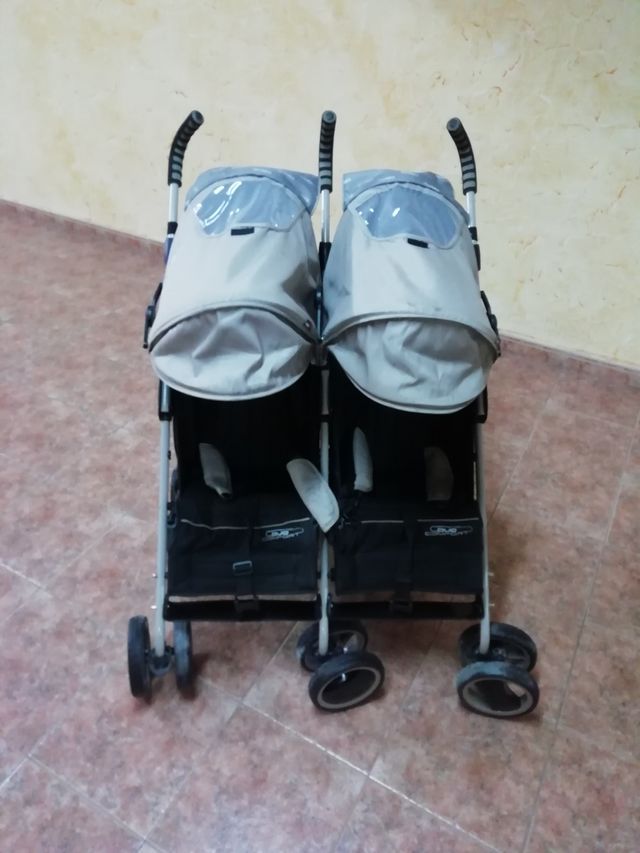 carrito doble poco uso