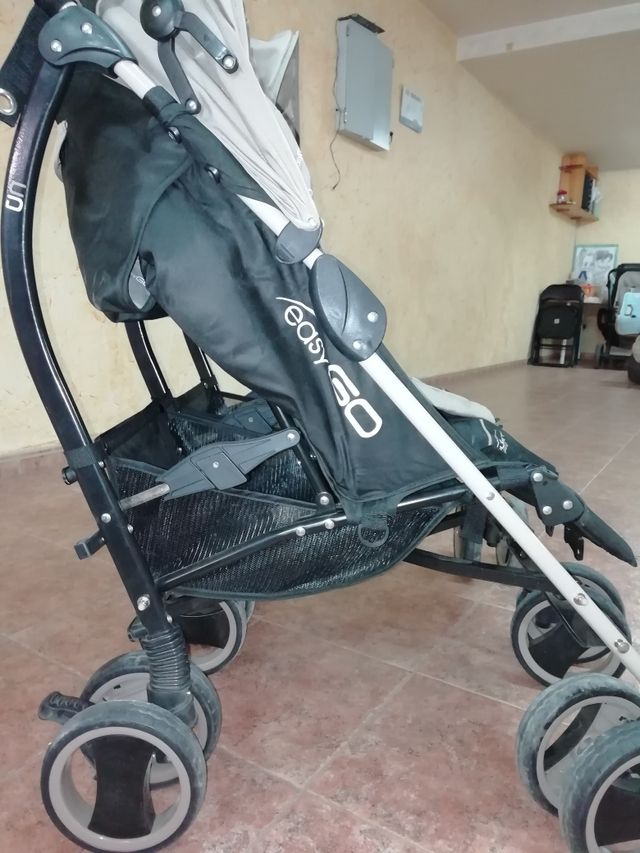 carrito doble poco uso