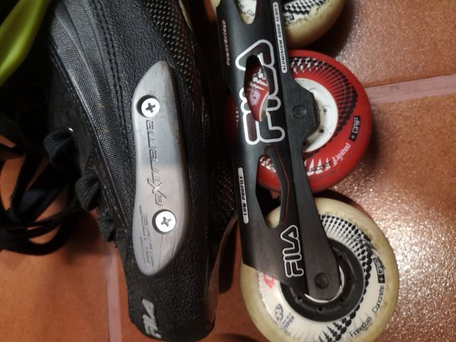 Patines Fila NRK Road Carbon