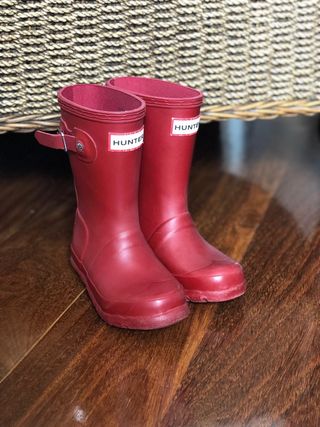botas hunter niña