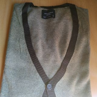 chaqueta punto hombre springfield