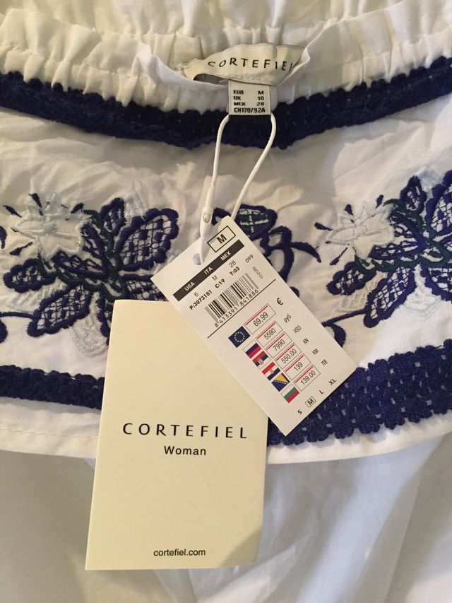 Vestido cortefiel  NUEVO TALLA M