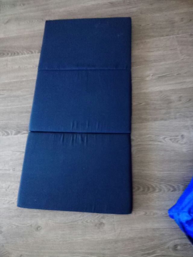 colchón para cuna de viaje