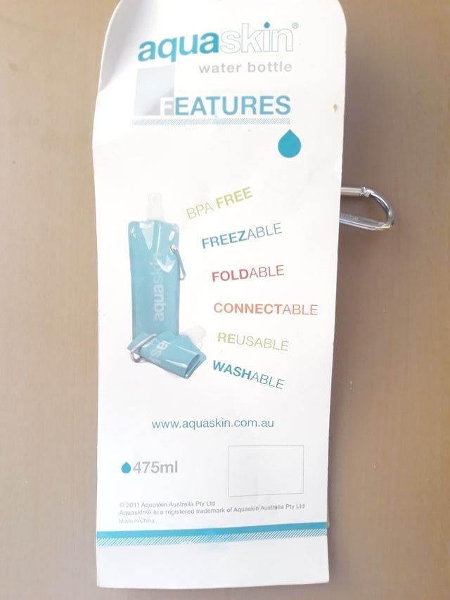 Bidón de plástico 475 ml (verde)