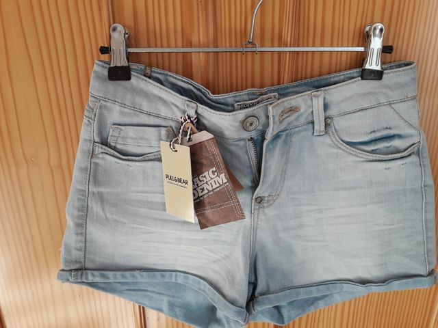Short vaquero Pull&Bear