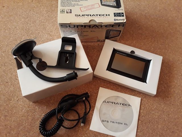 GPS TRITÓN XL SUPRATECH para reparar