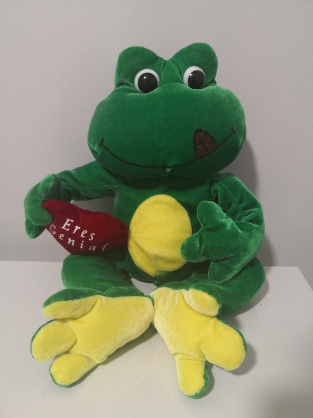 Muñecos para regalos con mensaje San Valentín,amor